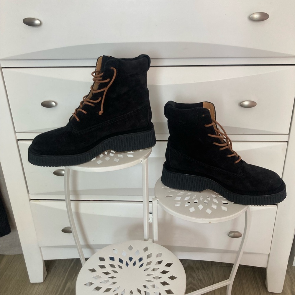 Rag & Bone Sloan Suede Boots 39 - Picture 6 of 11
